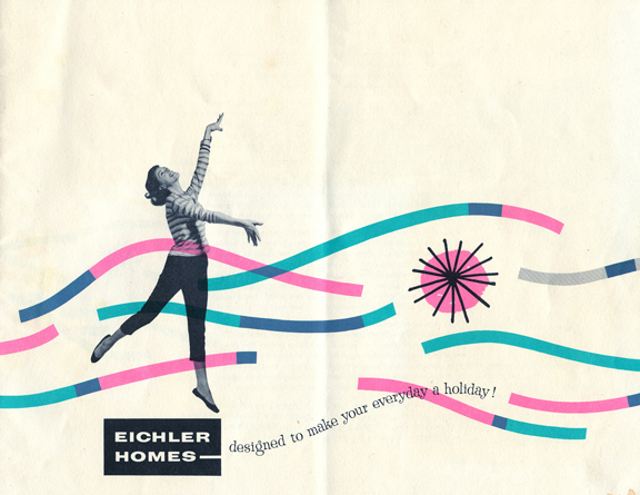 Cover of marketing brochure